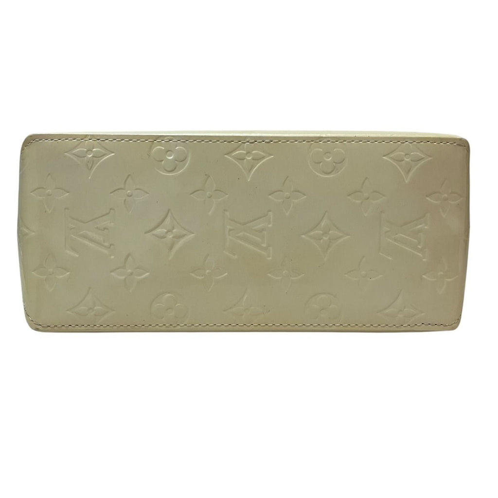 Louis Vuitton Reed PM Vernis Handbag Calfskin Leather — view 3