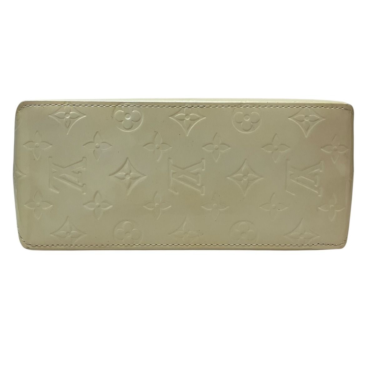Louis Vuitton Reed PM Vernis Handbag Calfskin Leather — view 3