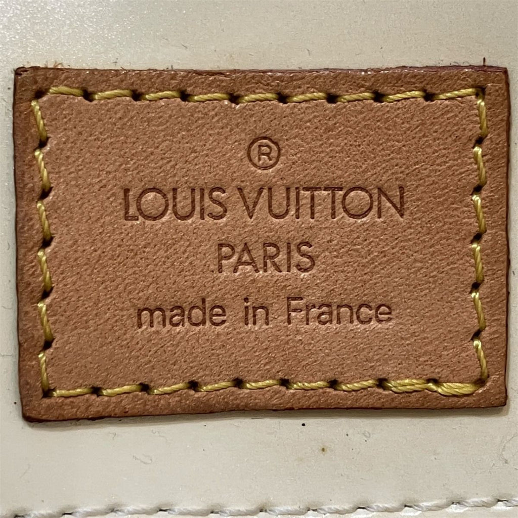 Louis Vuitton Reed PM Vernis Handbag Calfskin Leather — view 4