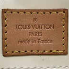Louis Vuitton Reed PM Vernis Handbag Calfskin Leather — view 4