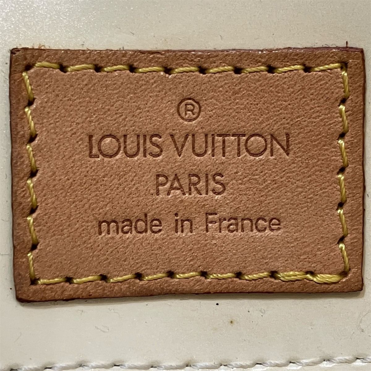 Louis Vuitton Reed PM Vernis Handbag Calfskin Leather — view 4