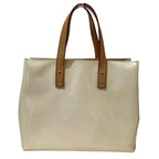 Louis Vuitton Reed PM Vernis Handbag Calfskin Leather — view 2