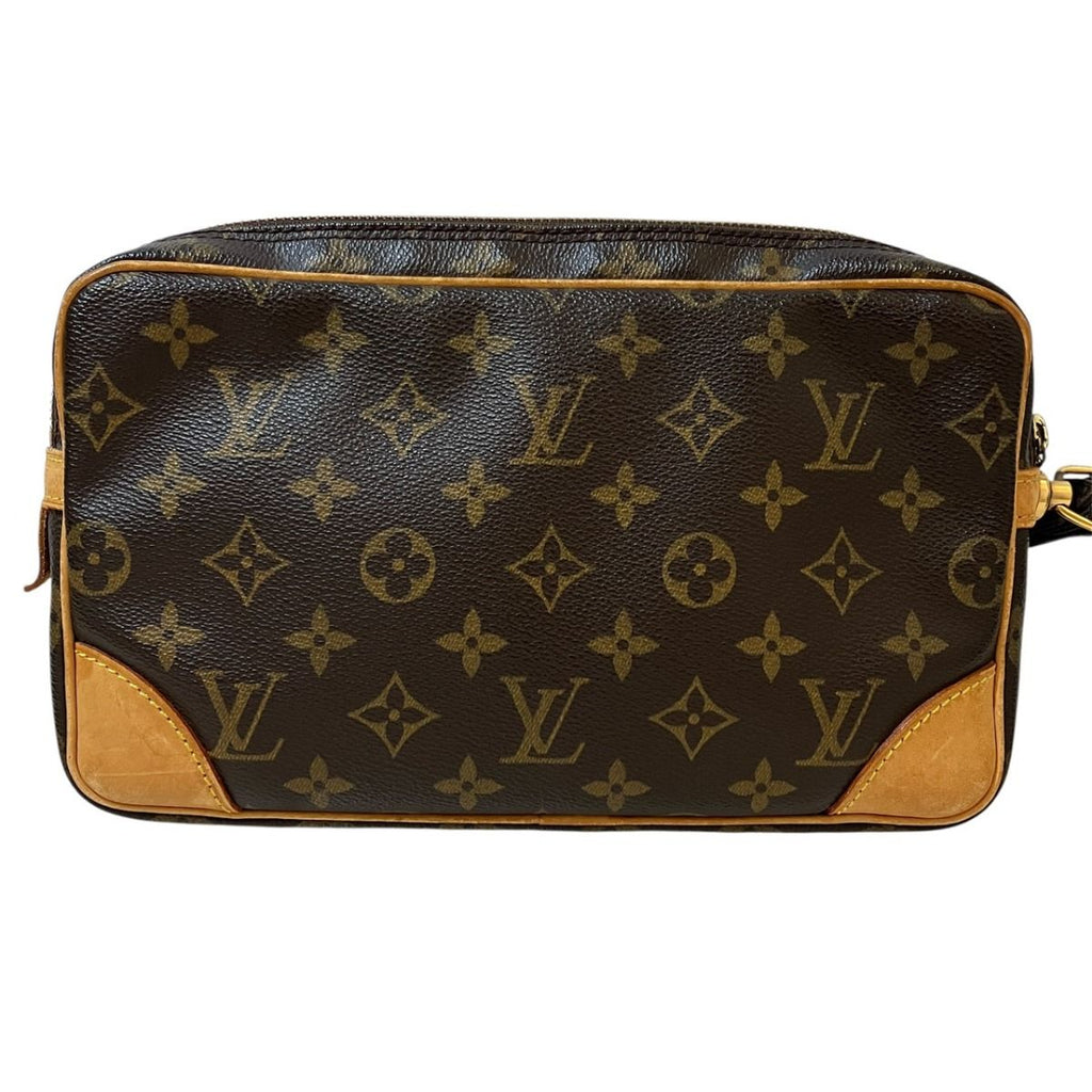Louis Vuitton Marly Dragonne GM Monogram Second Bag Leather — view 2