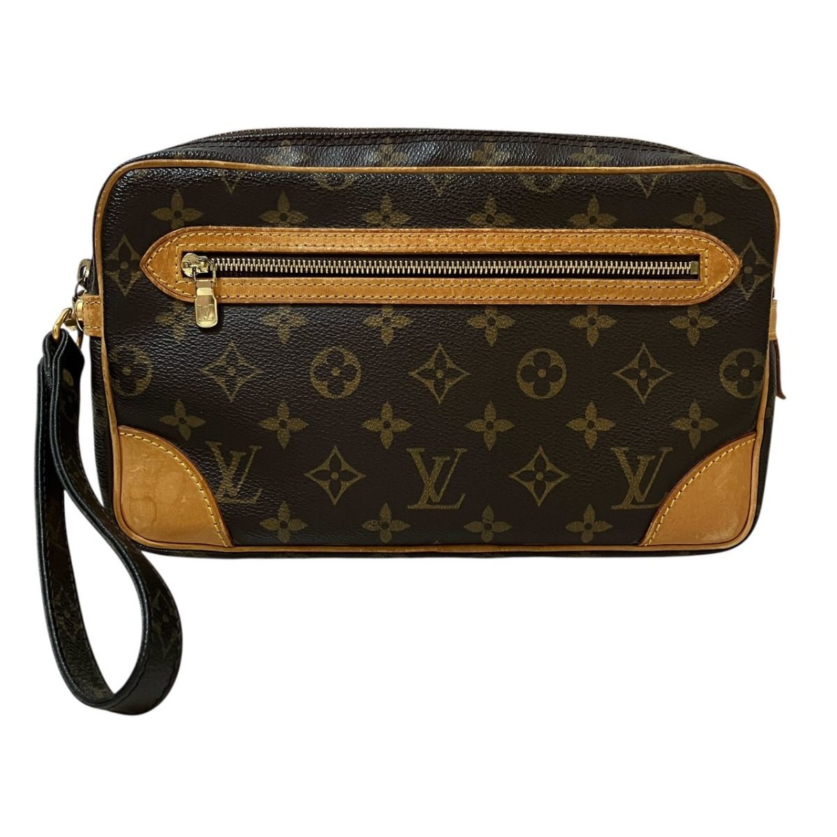 Louis Vuitton Marly Dragonne GM Monogram Second Bag Leather