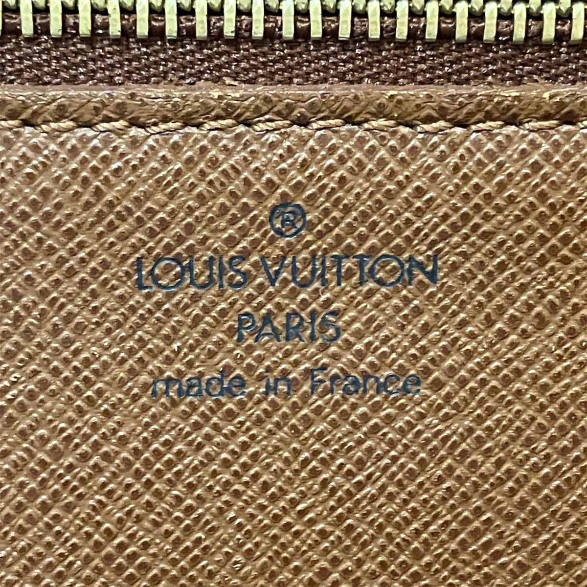Louis Vuitton Marly Dragonne GM Monogram Second Bag Leather — view 4