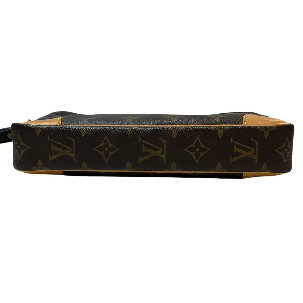 Louis Vuitton Marly Dragonne GM Monogram Second Bag Leather — view 3