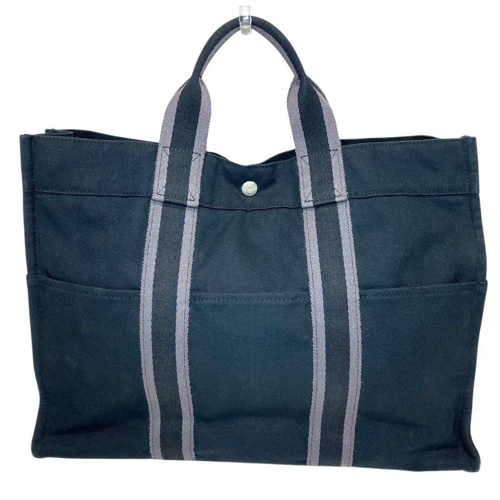 Hermes Fourre Tout MM Tote Canvas — view 2