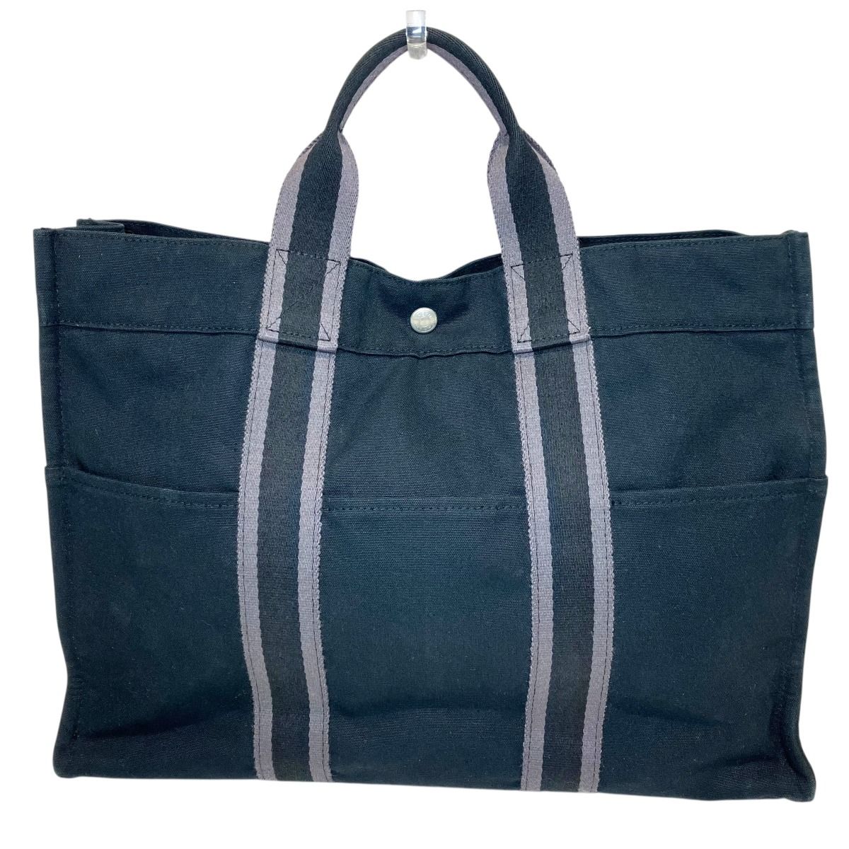 Hermes Fourre Tout MM Tote Canvas — view 2