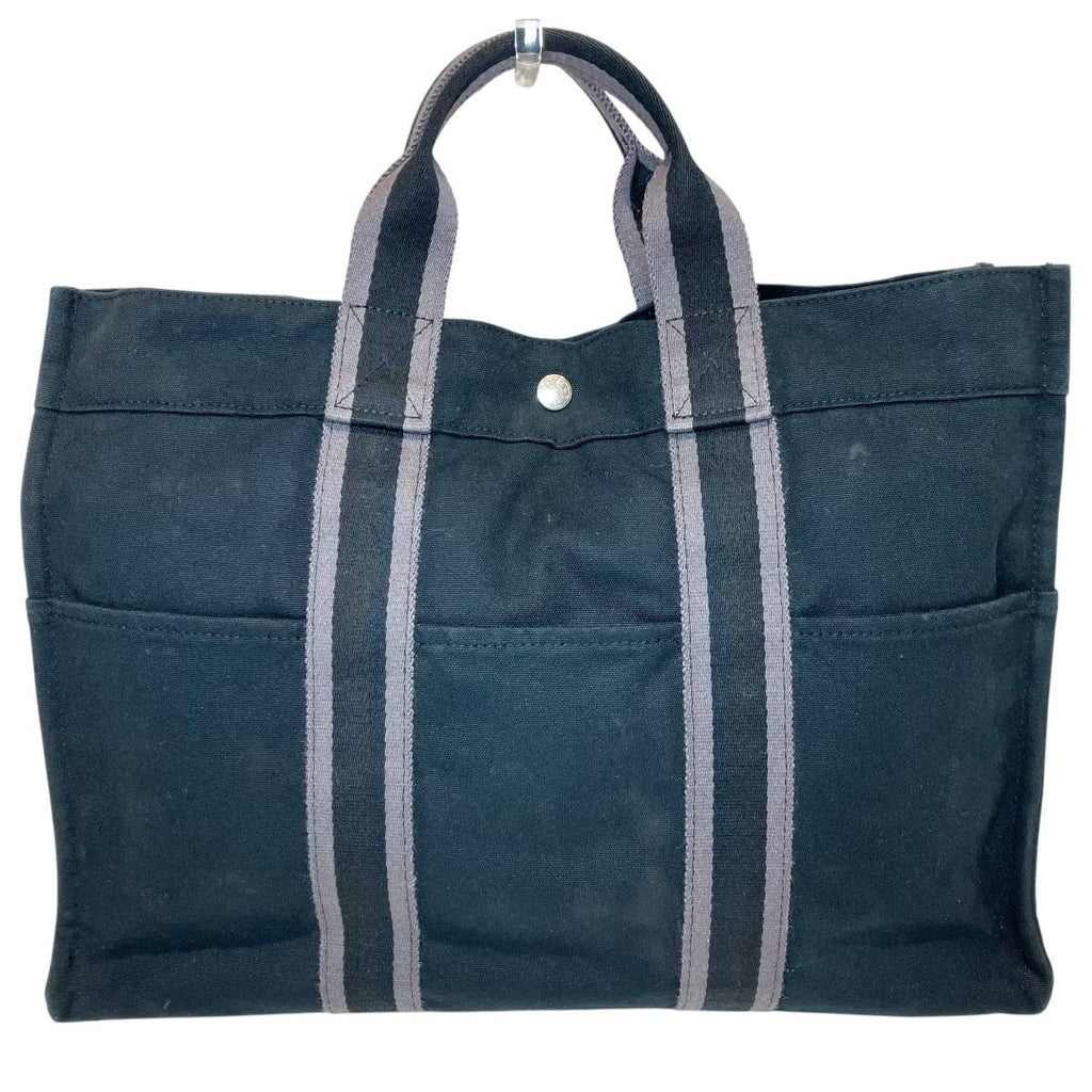 Hermes Fourre Tout MM Tote Canvas