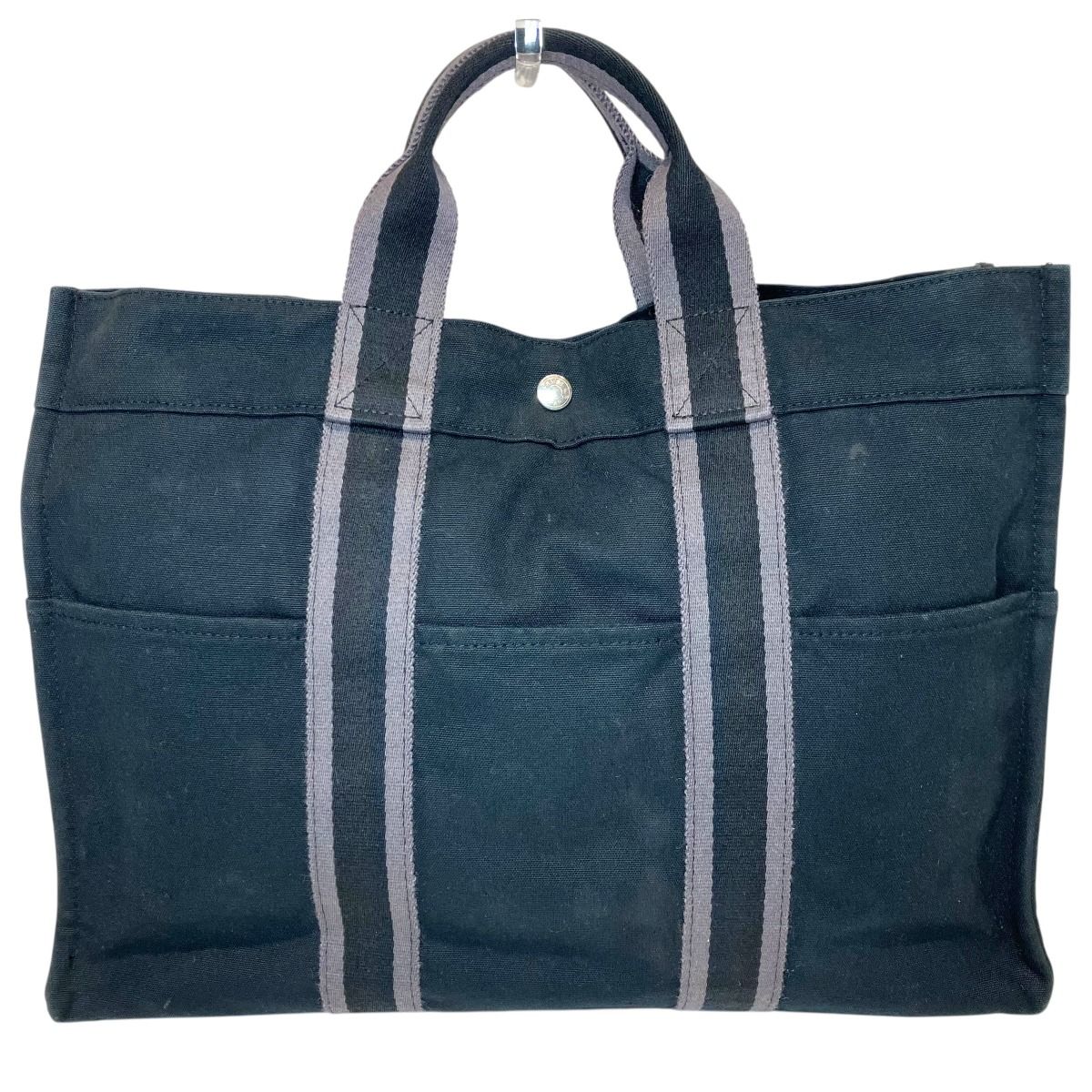 Hermes Fourre Tout MM Tote Canvas
