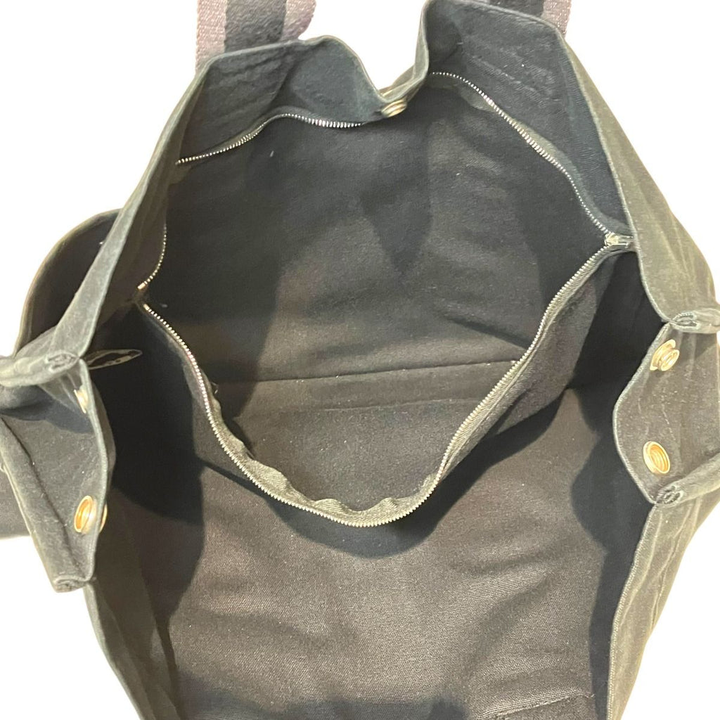 Hermes Fourre Tout MM Tote Canvas — view 9