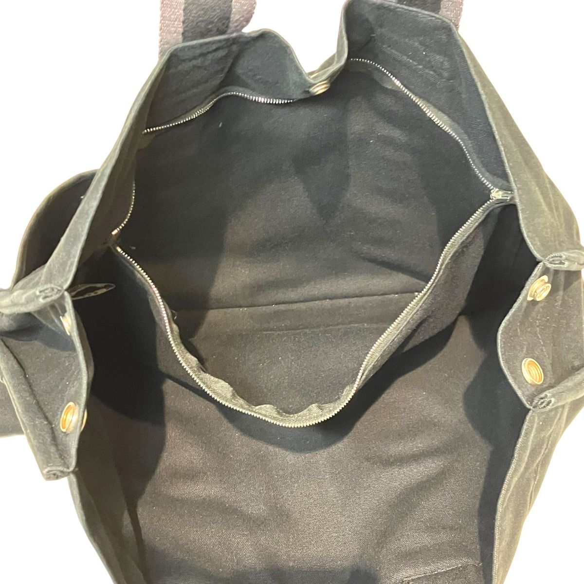 Hermes Fourre Tout MM Tote Canvas — view 9