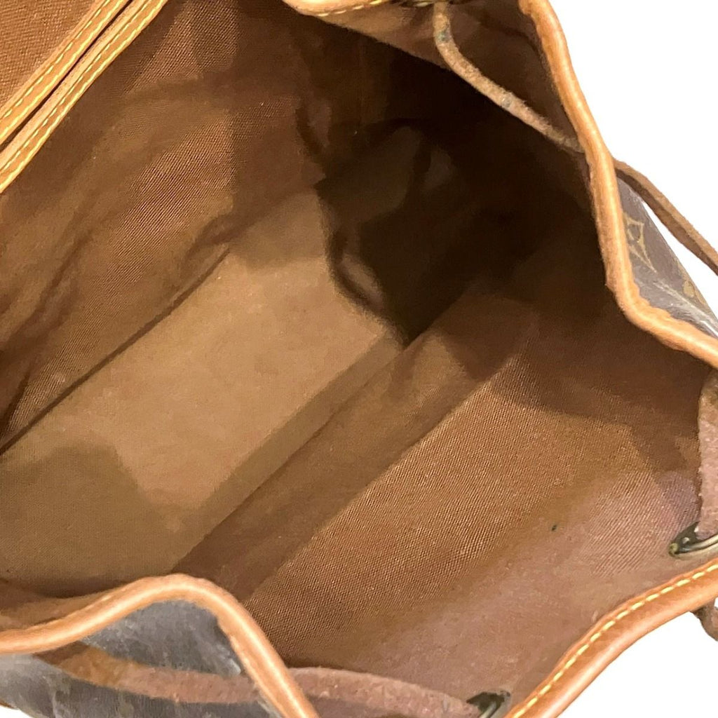 Louis Vuitton Montsouris MM Monogram Backpack Canvas — view 5