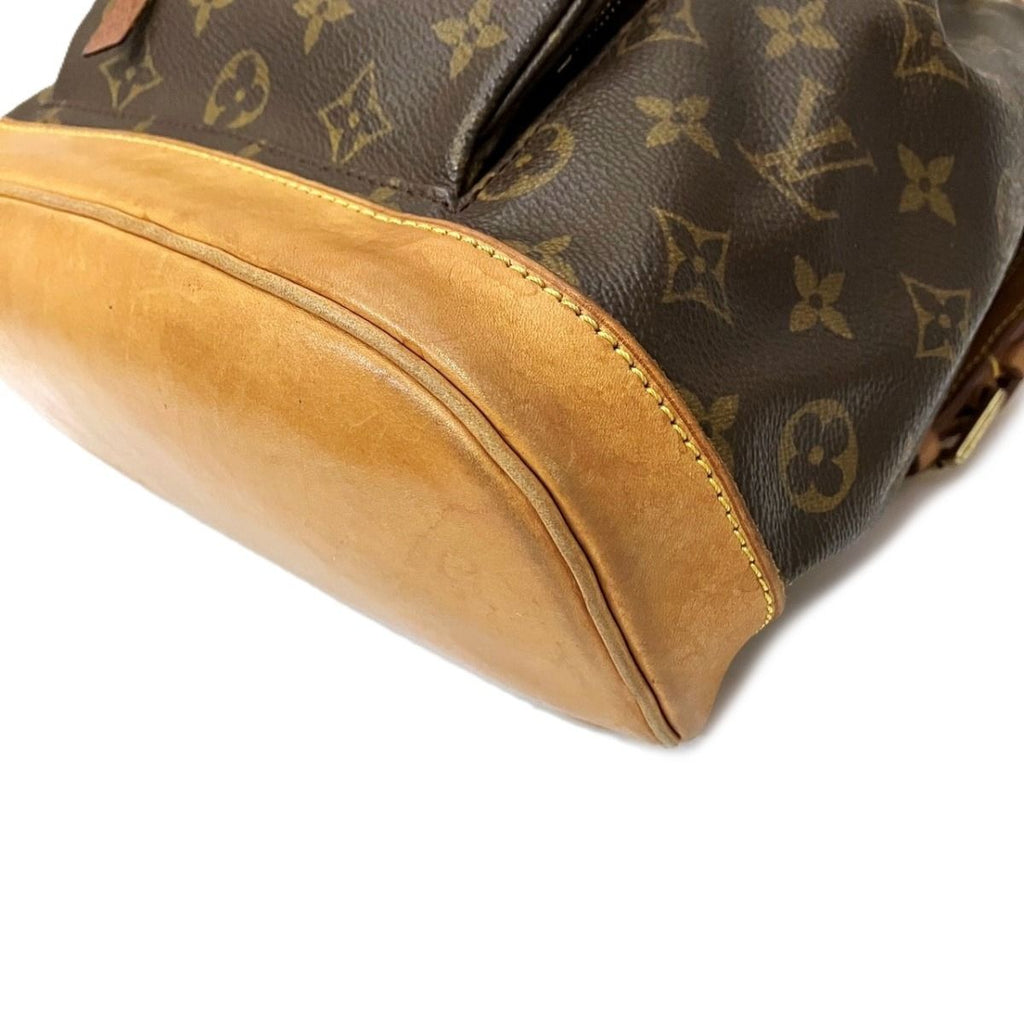 Louis Vuitton Montsouris MM Monogram Backpack Canvas — view 7
