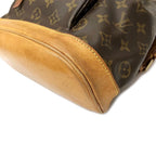Louis Vuitton Montsouris MM Monogram Backpack Canvas — view 7