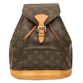 Louis Vuitton Montsouris MM Monogram Backpack Canvas