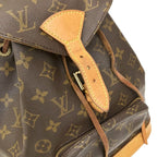 Louis Vuitton Montsouris MM Monogram Backpack Canvas — view 8