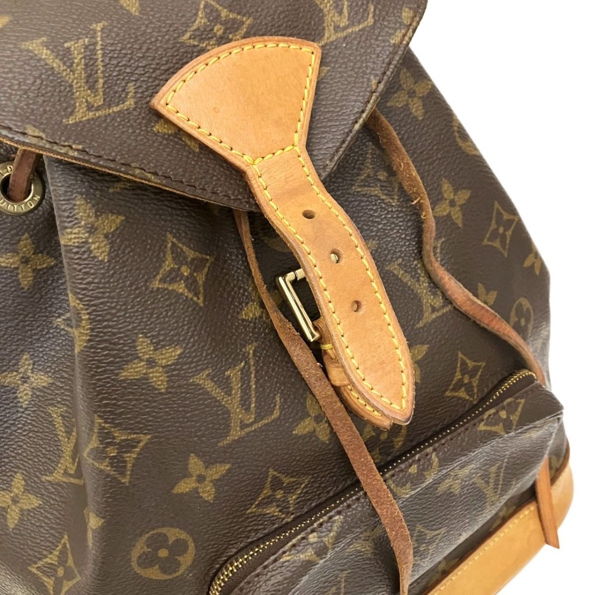 Louis Vuitton Montsouris MM Monogram Backpack Canvas — view 8