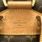 Louis Vuitton Montsouris MM Monogram Backpack Canvas — view 4