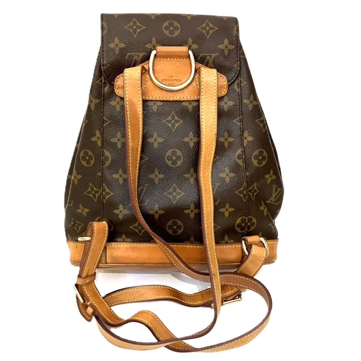 Louis Vuitton Montsouris MM Monogram Backpack Canvas — view 2