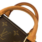 Louis Vuitton Speedy 40 Monogram Handbag Canvas — view 9