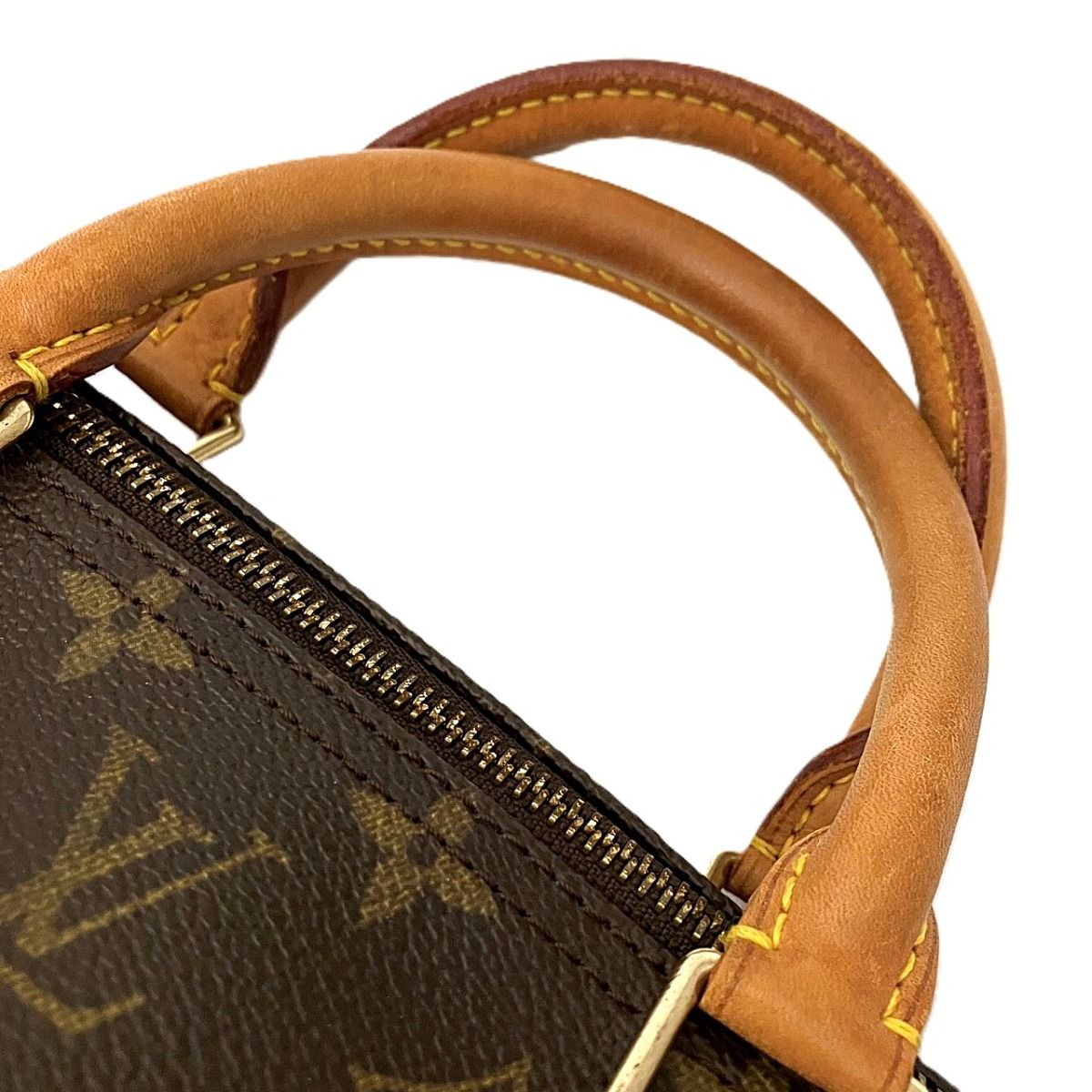 Louis Vuitton Speedy 40 Monogram Handbag Canvas — view 9