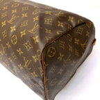 Louis Vuitton Speedy 40 Monogram Handbag Canvas — view 6
