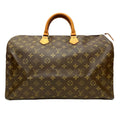 Louis Vuitton Speedy 40 Monogram Handbag Canvas