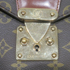 Louis Vuitton Monceau 28 Monogram Handbag Canvas — view 9