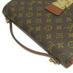 Louis Vuitton Monceau 28 Monogram Handbag Canvas — view 6