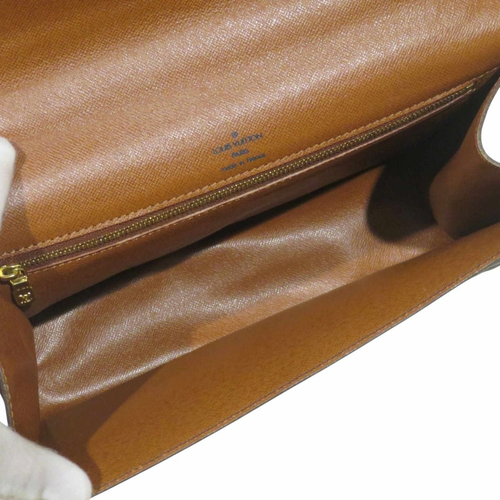 Louis Vuitton Monceau 28 Monogram Handbag Canvas — view 7