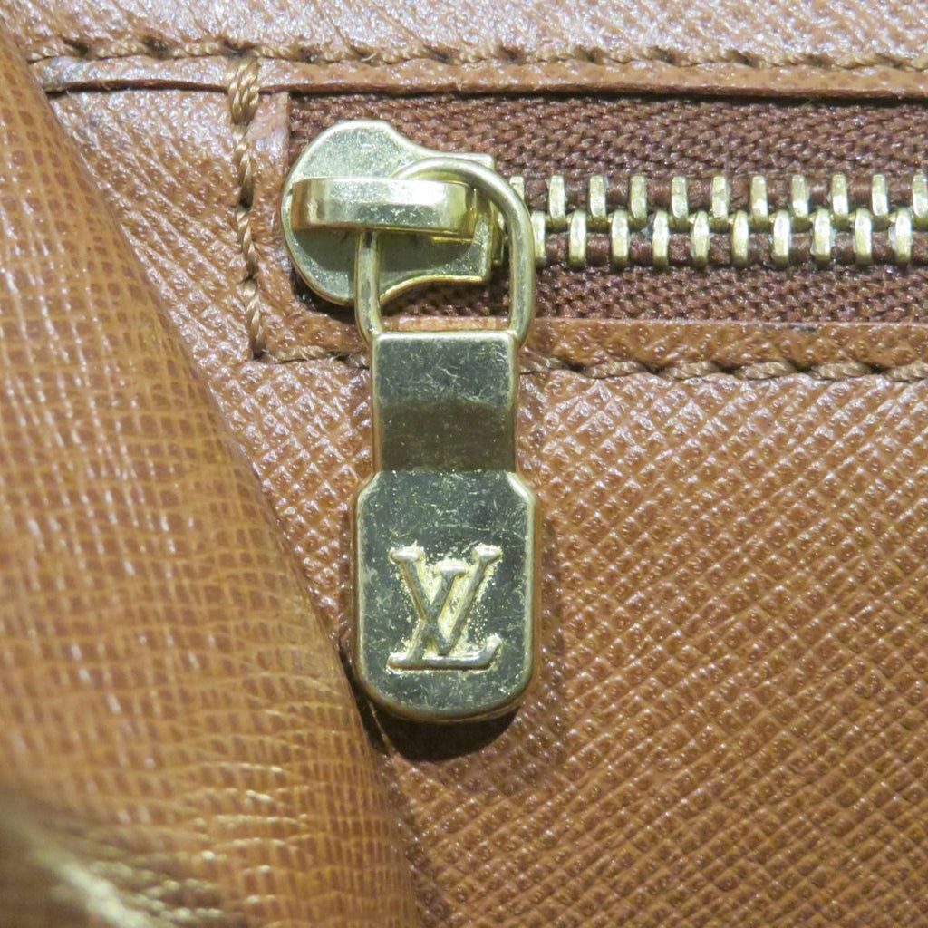 Louis Vuitton Monceau 28 Monogram Handbag Canvas — view 8