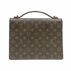 Louis Vuitton Monceau 28 Monogram Handbag Canvas — view 2
