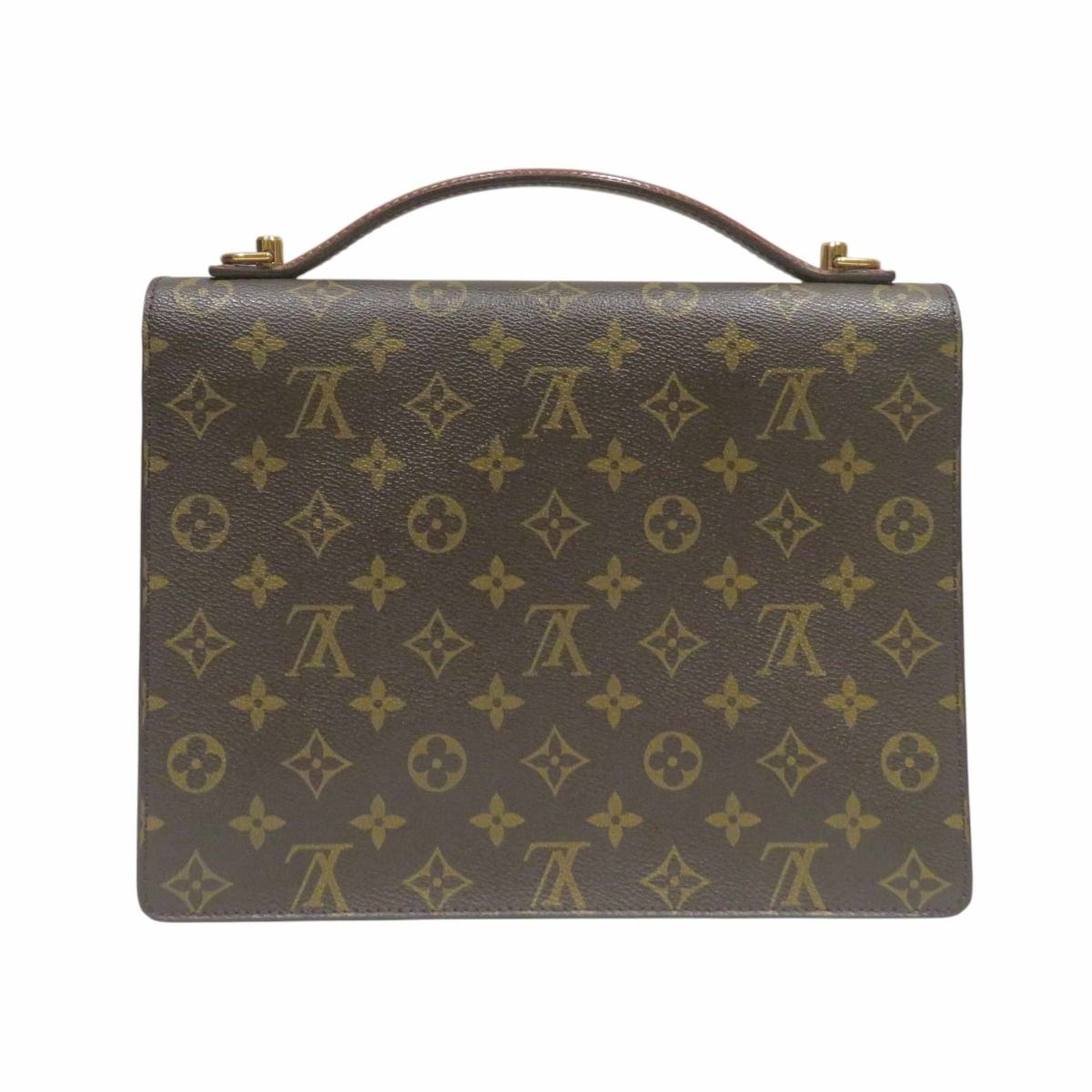 Louis Vuitton Monceau 28 Monogram Handbag Canvas — view 2