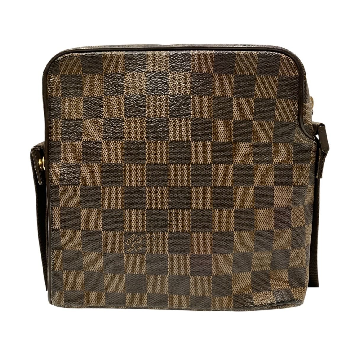 Louis Vuitton Olaf PM Damier Shoulder Bag Canvas — view 2
