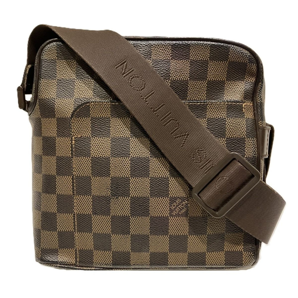 Louis Vuitton Olaf PM Damier Shoulder Bag Canvas