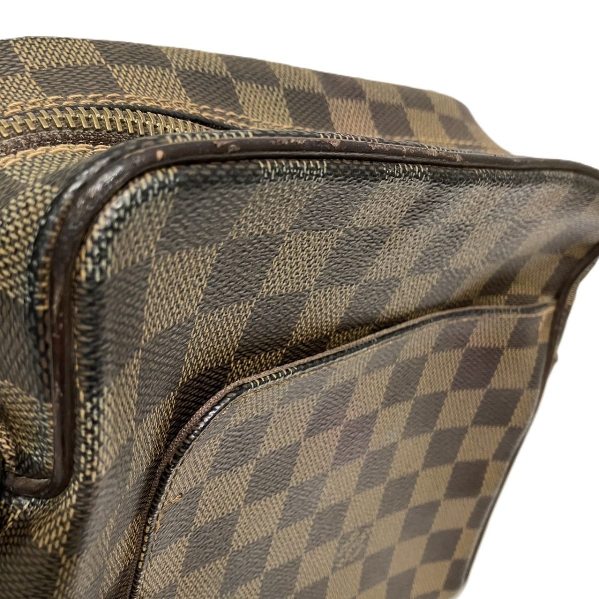Louis Vuitton Olaf PM Damier Shoulder Bag Canvas — view 7
