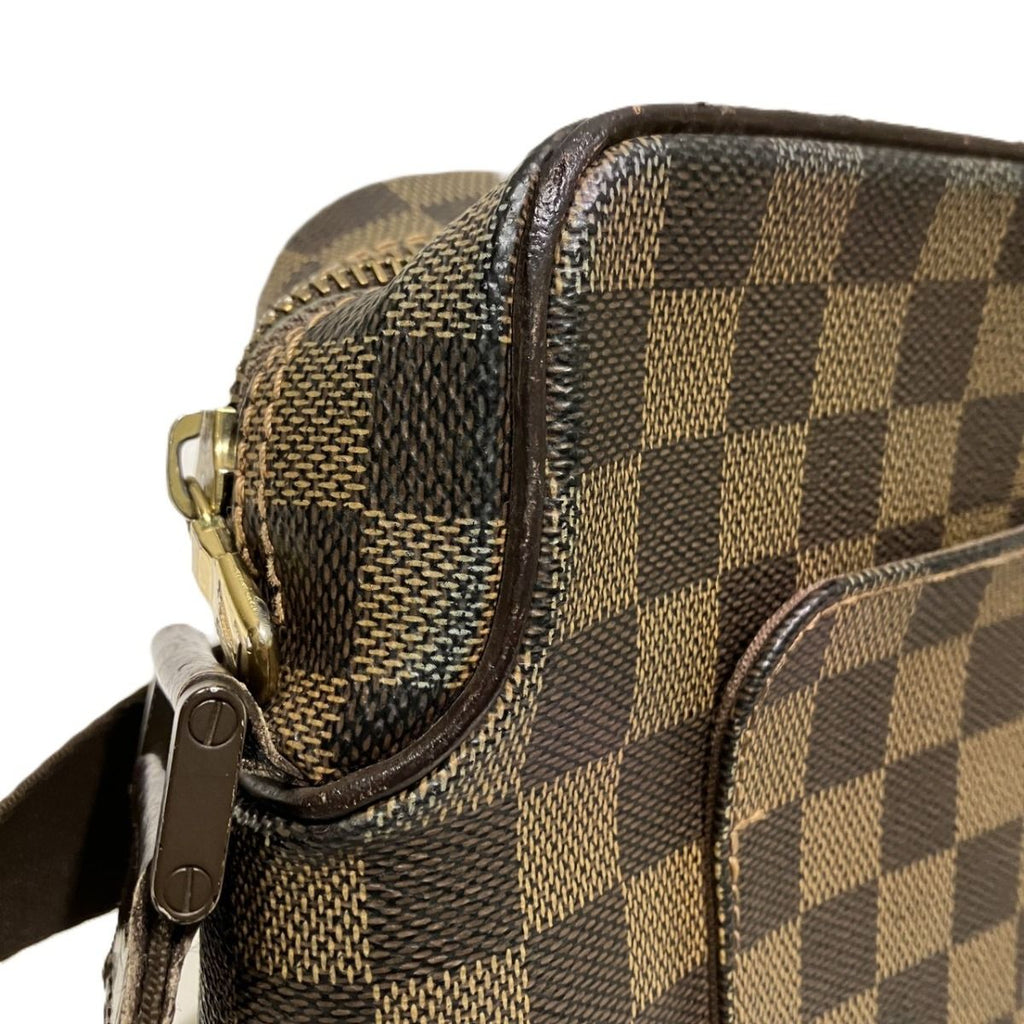 Louis Vuitton Olaf PM Damier Shoulder Bag Canvas — view 8