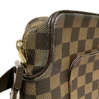 Louis Vuitton Olaf PM Damier Shoulder Bag Canvas — view 8