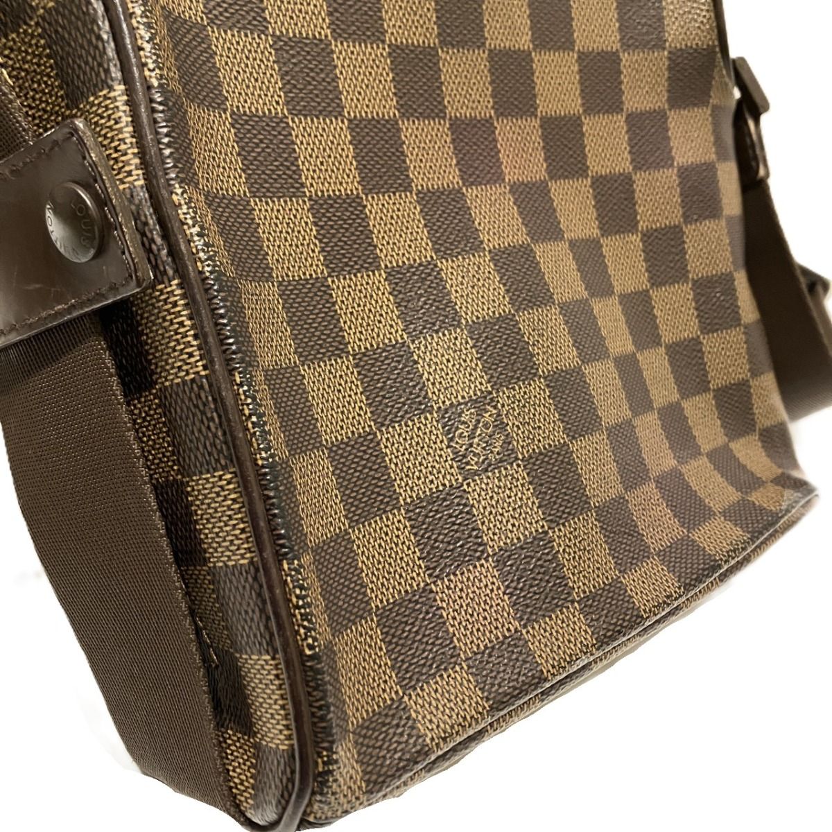 Louis Vuitton Olaf PM Damier Shoulder Bag Canvas — view 9