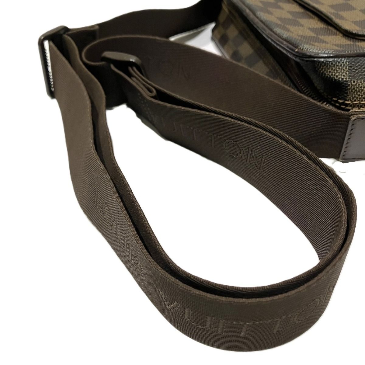 Louis Vuitton Olaf PM Damier Shoulder Bag Canvas — view 6