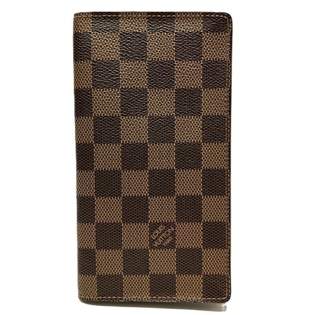 Louis Vuitton Card Holder Cles Damier Billfold Canvas
