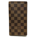 Louis Vuitton Card Holder Cles Damier Billfold Canvas