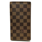 Louis Vuitton Card Holder Cles Damier Billfold Canvas