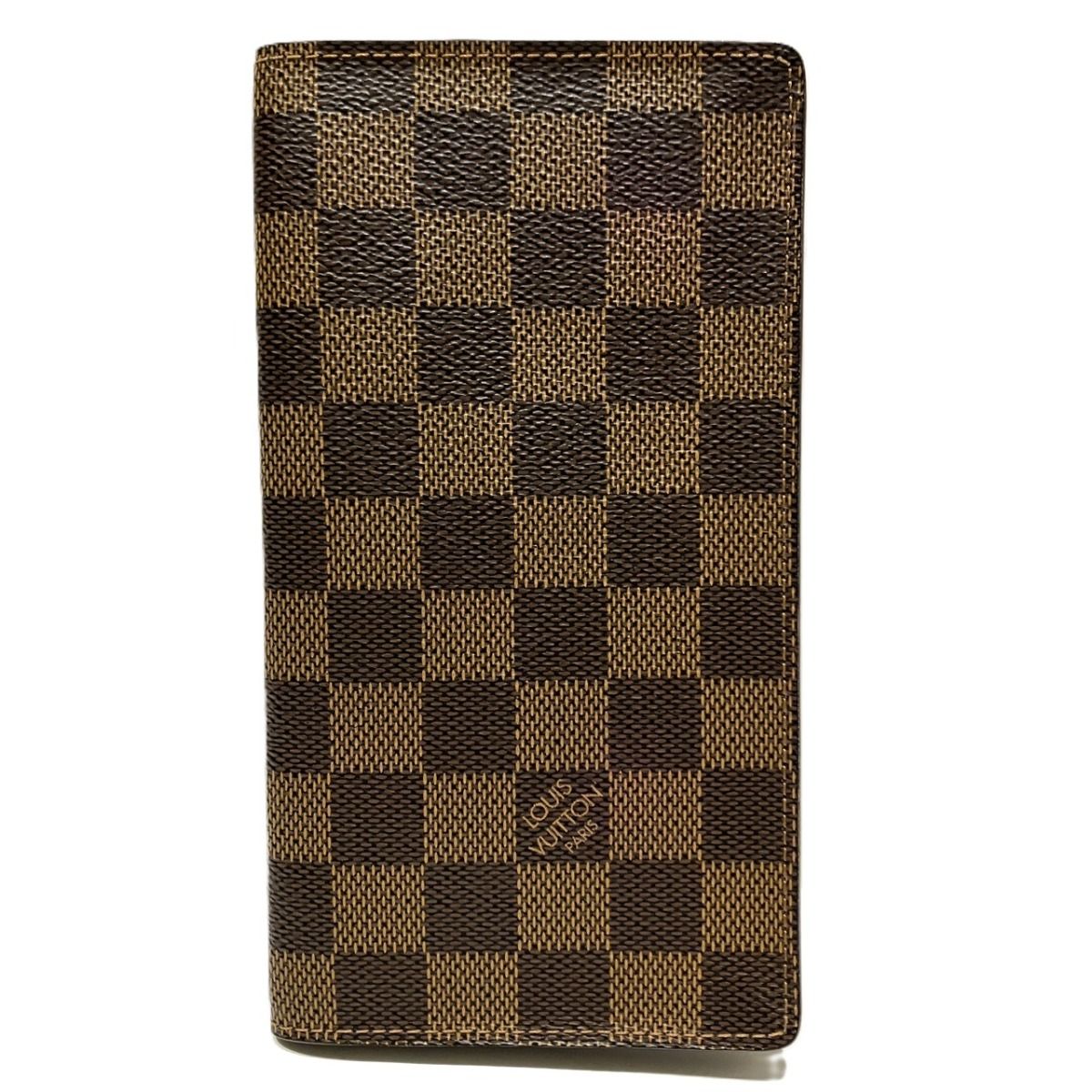 Louis Vuitton Card Holder Cles Damier Billfold Canvas