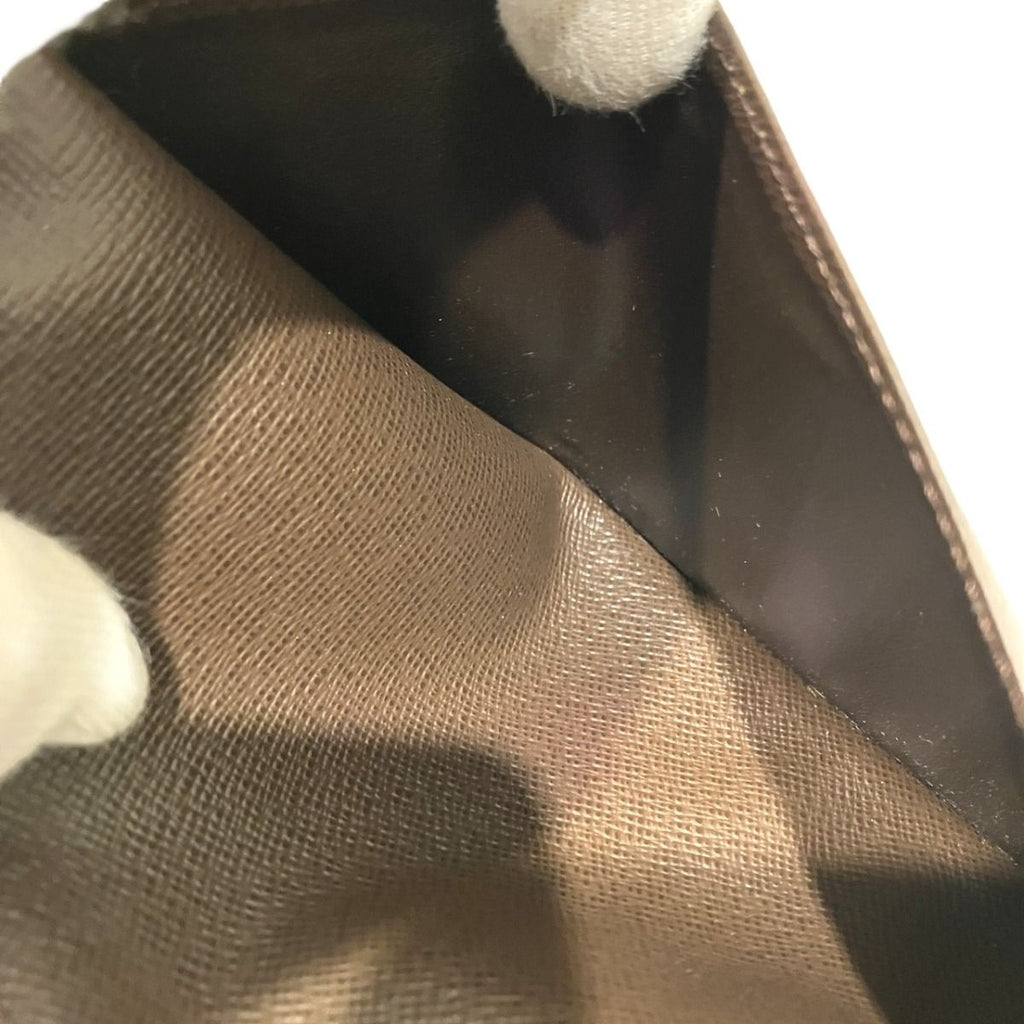 Louis Vuitton Card Holder Cles Damier Billfold Canvas — view 6