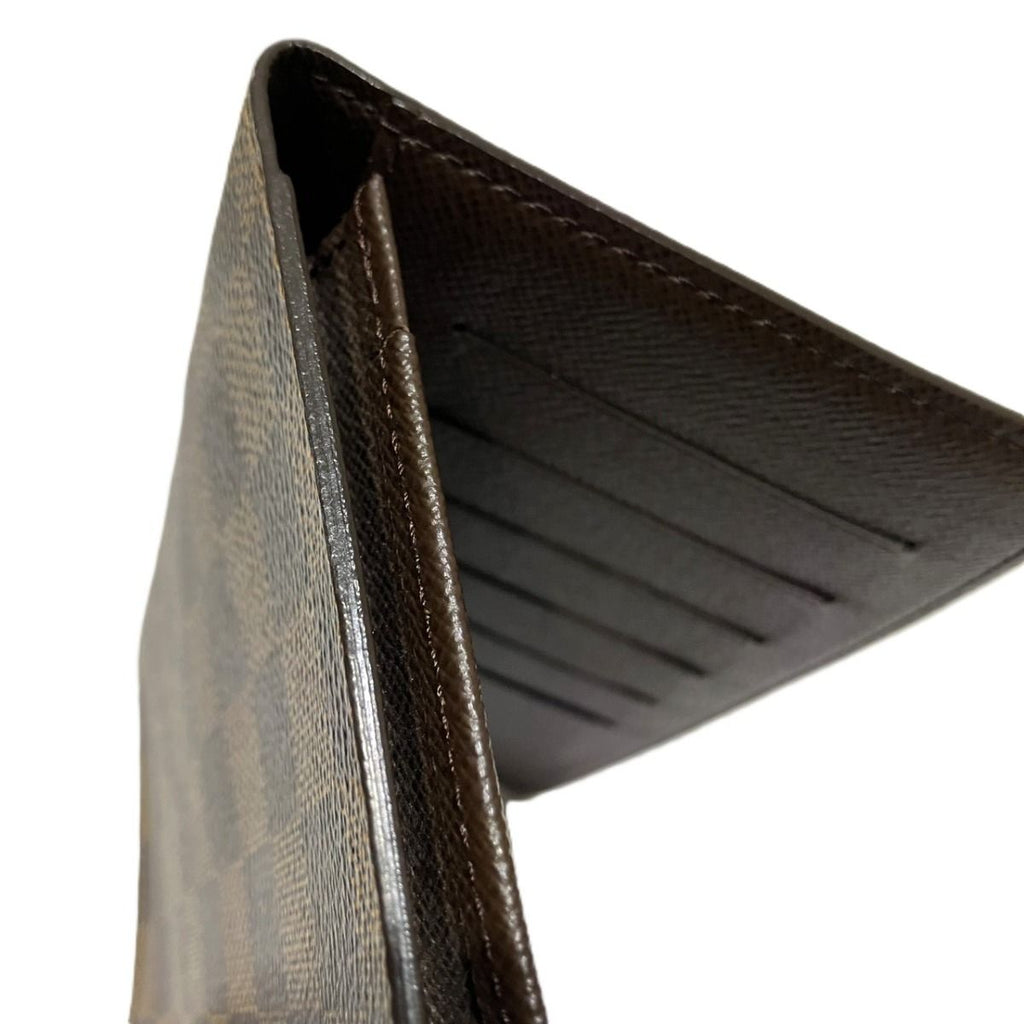 Louis Vuitton Card Holder Cles Damier Billfold Canvas — view 8