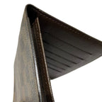 Louis Vuitton Card Holder Cles Damier Billfold Canvas — view 8