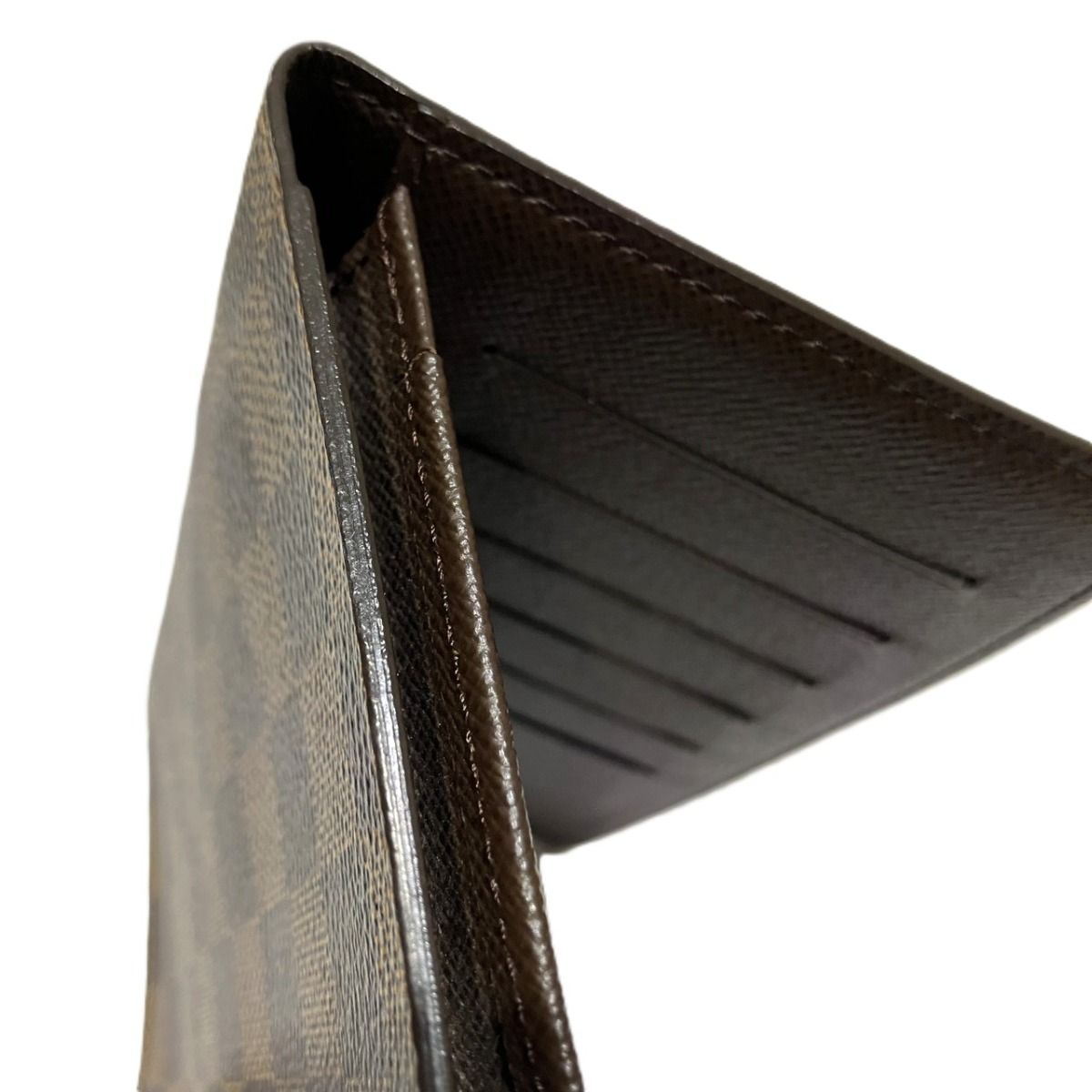 Louis Vuitton Card Holder Cles Damier Billfold Canvas — view 8