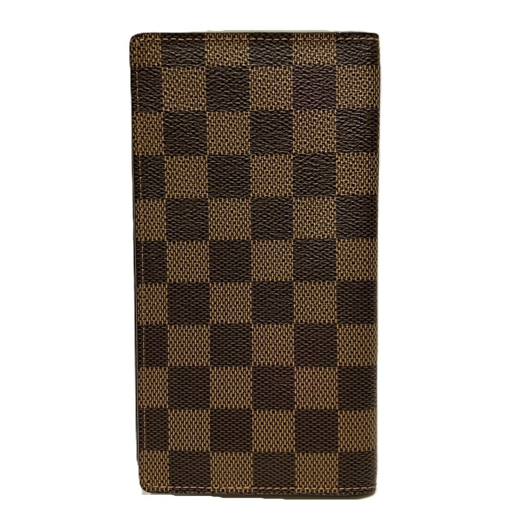 Louis Vuitton Card Holder Cles Damier Billfold Canvas — view 2